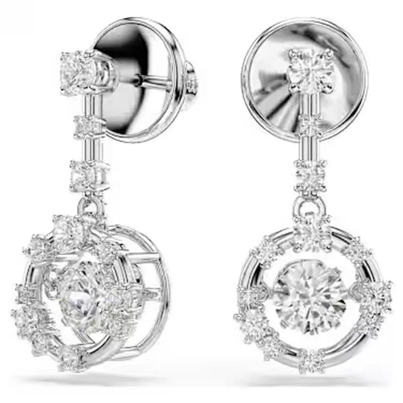 Женские серьги Swarovski 5738194 Серебристый